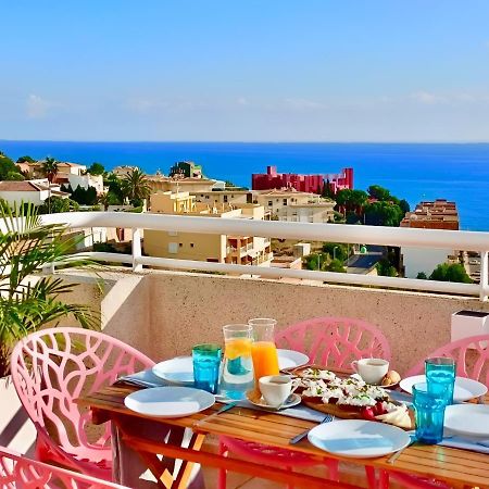 Ferienwohnung Sunny Penthouse Calp Exterior foto