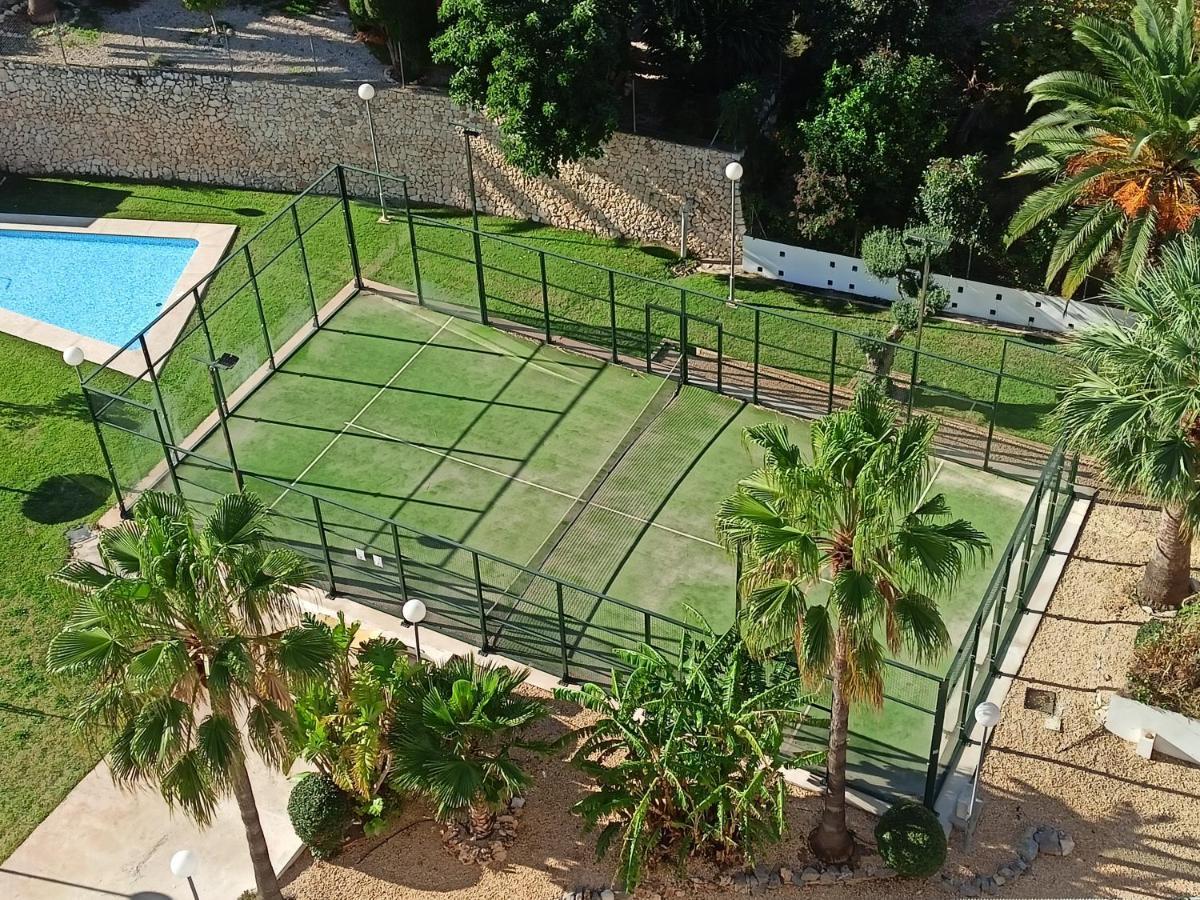 Ferienwohnung Sunny Penthouse Calp Exterior foto