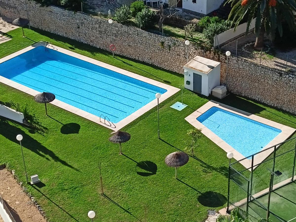 Ferienwohnung Sunny Penthouse Calp Exterior foto