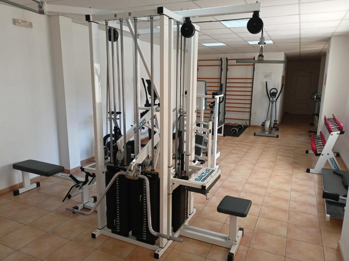 Ferienwohnung Sunny Penthouse Calp Exterior foto