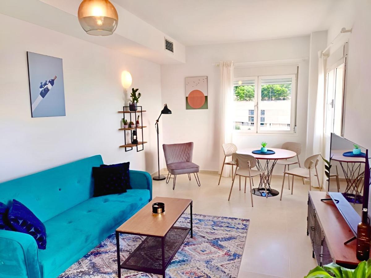 Ferienwohnung Sunny Penthouse Calp Exterior foto