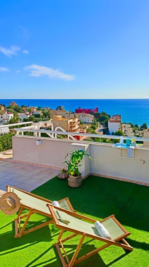 Ferienwohnung Sunny Penthouse Calp Exterior foto
