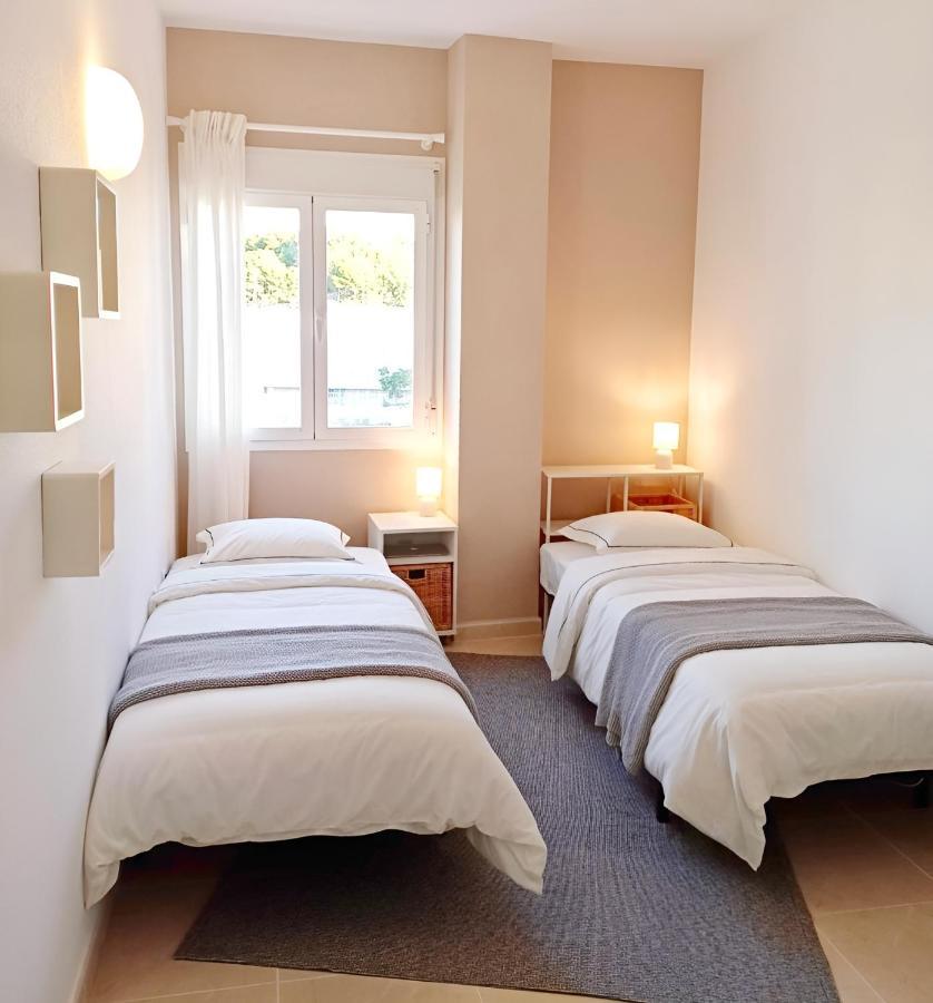 Ferienwohnung Sunny Penthouse Calp Exterior foto