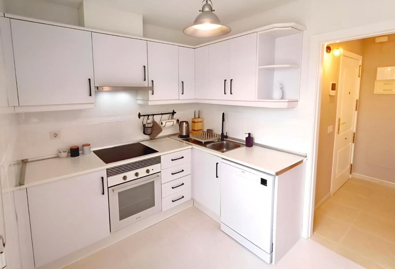 Ferienwohnung Sunny Penthouse Calp Exterior foto
