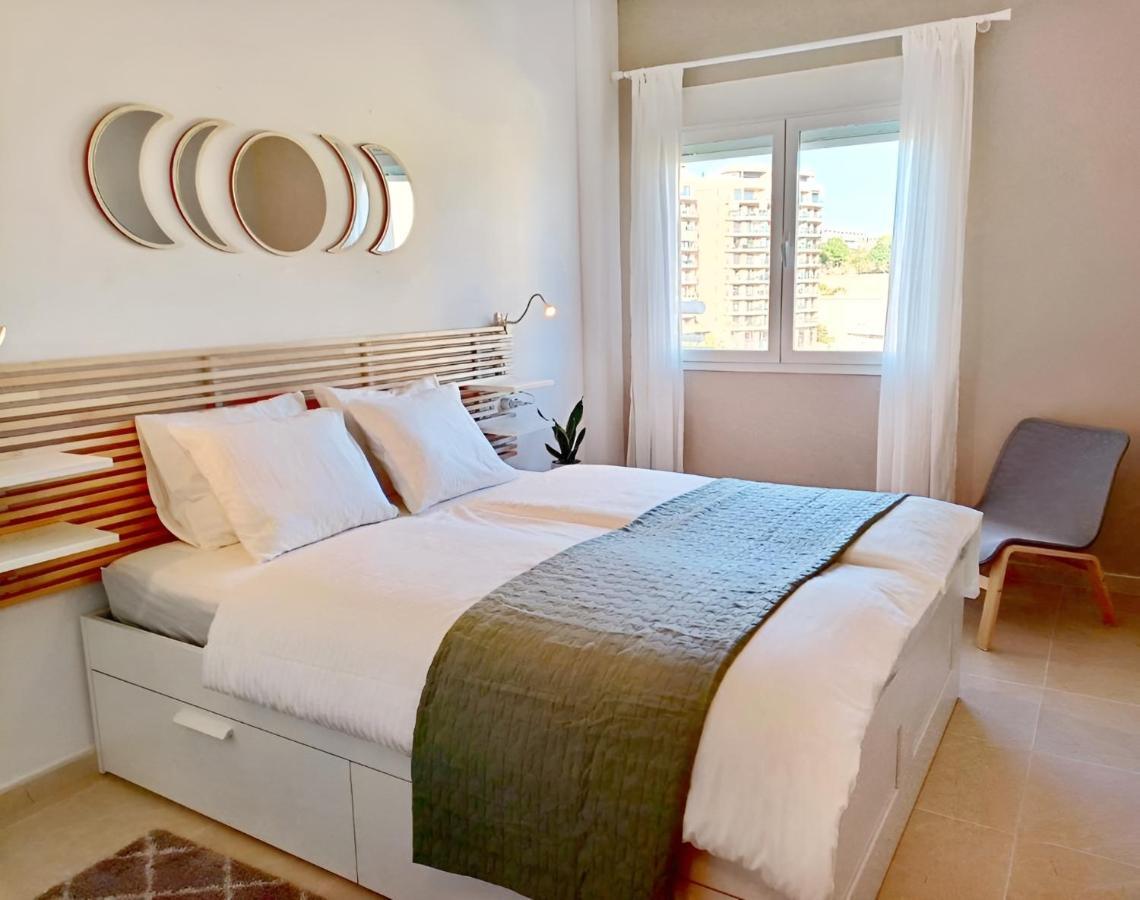 Ferienwohnung Sunny Penthouse Calp Exterior foto