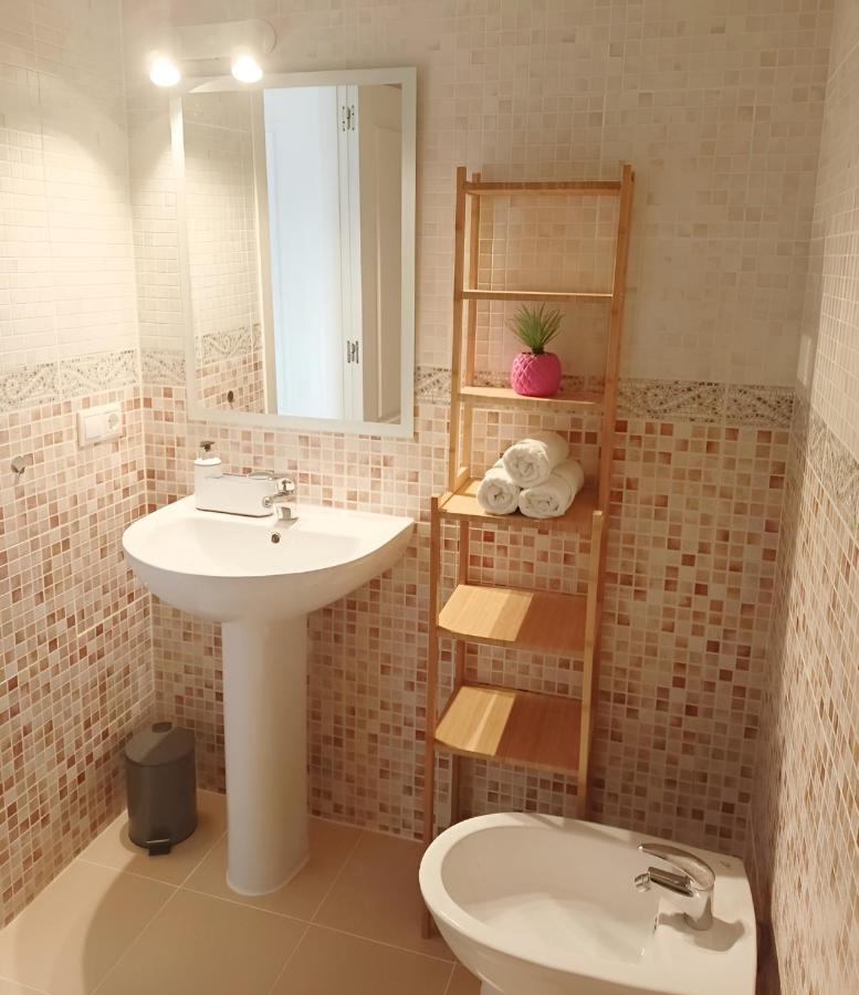 Ferienwohnung Sunny Penthouse Calp Exterior foto
