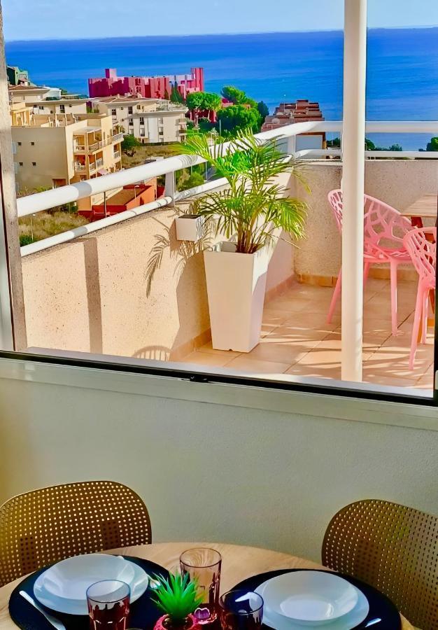 Ferienwohnung Sunny Penthouse Calp Exterior foto