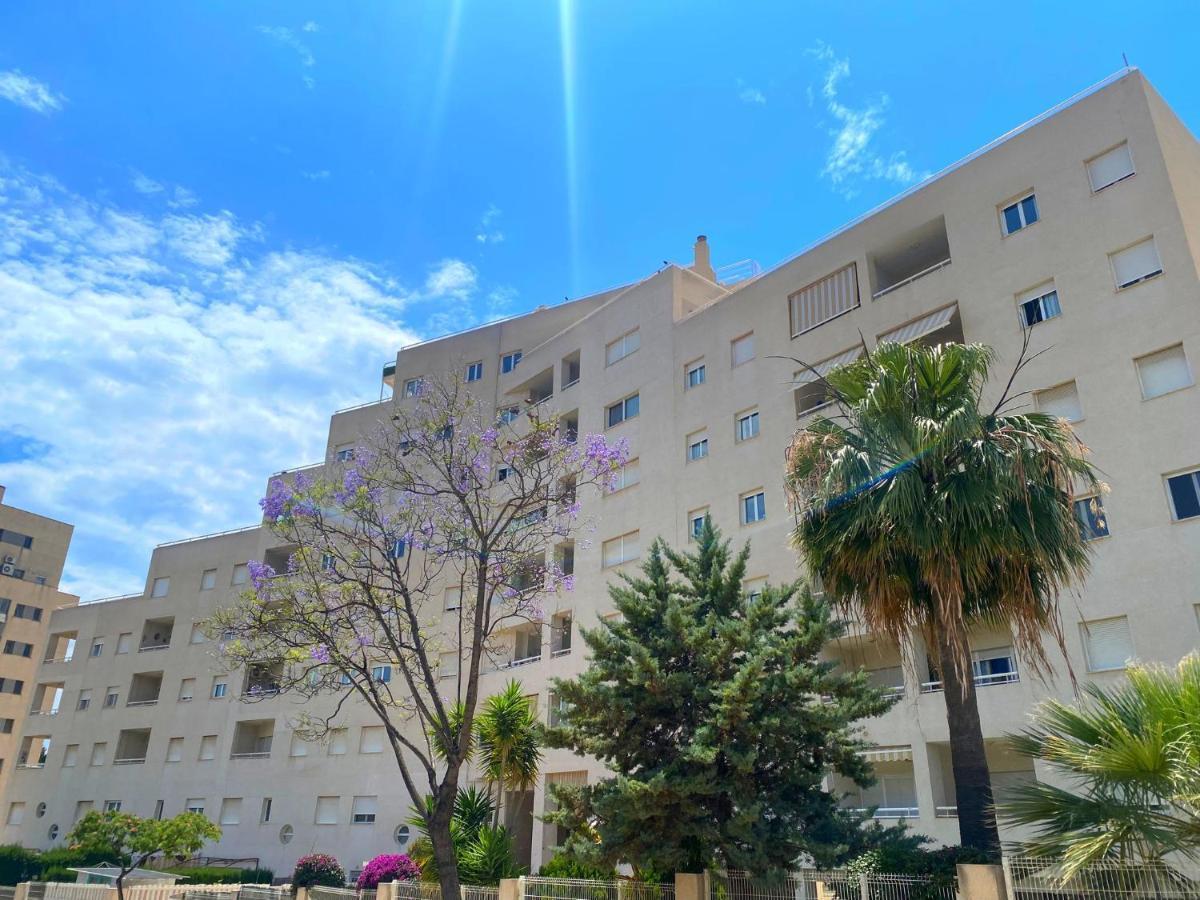 Ferienwohnung Sunny Penthouse Calp Exterior foto